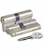 Картинка Цилиндровый механизм 164 GN/75 (30+10+35) mm никель 3 кл.
